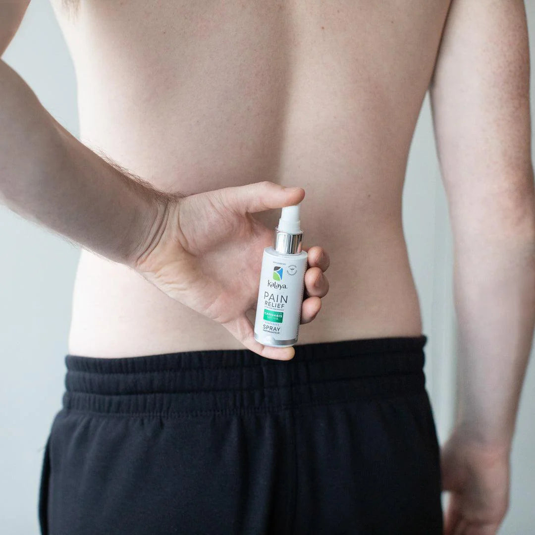 Kalaya Extra Strength Pain Relief Spray With Cannabis Sativa Seed Oil - Made in Canada