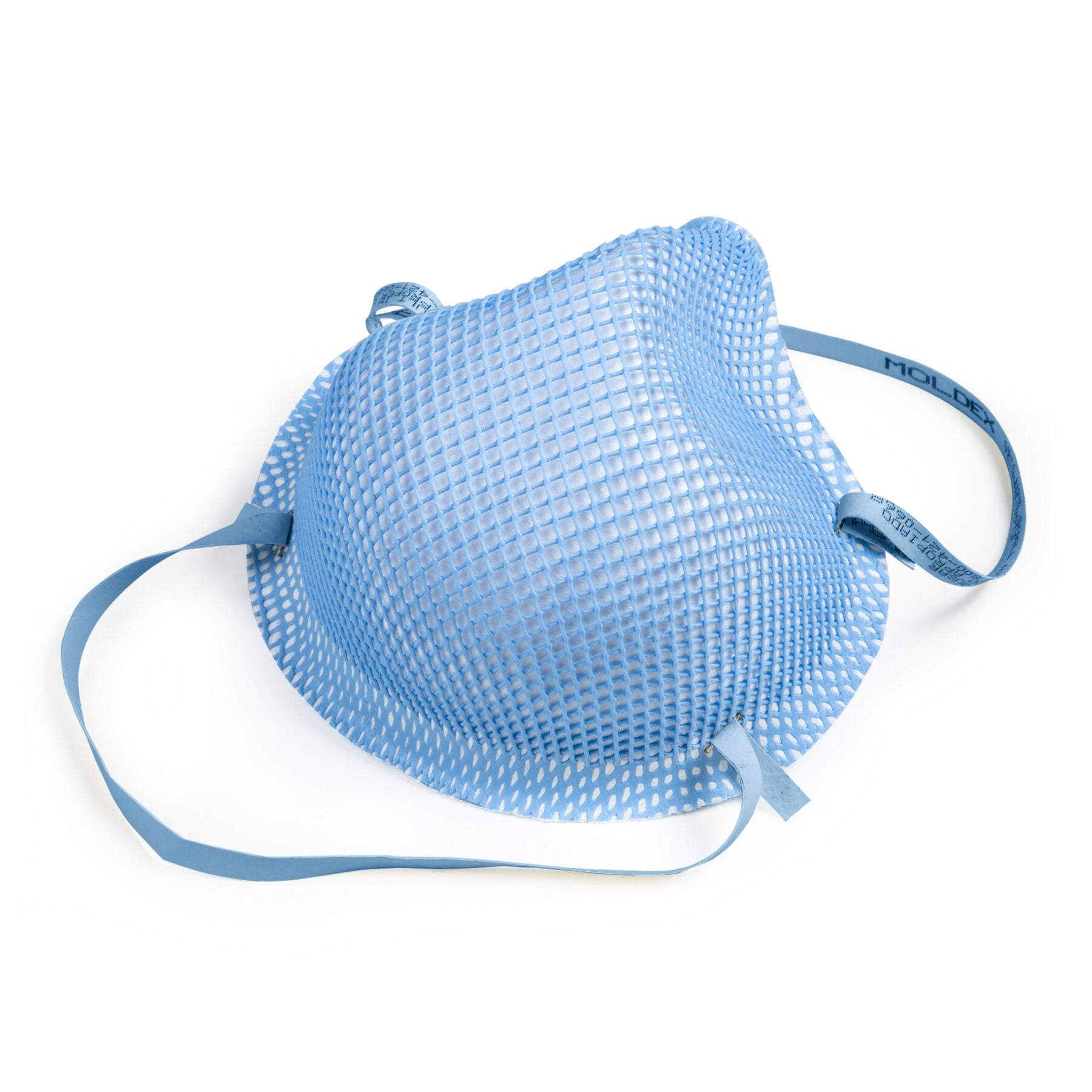 Moldex 1512 NIOSH N95 Medium healthcare respirator blue at Canada Strong Masks