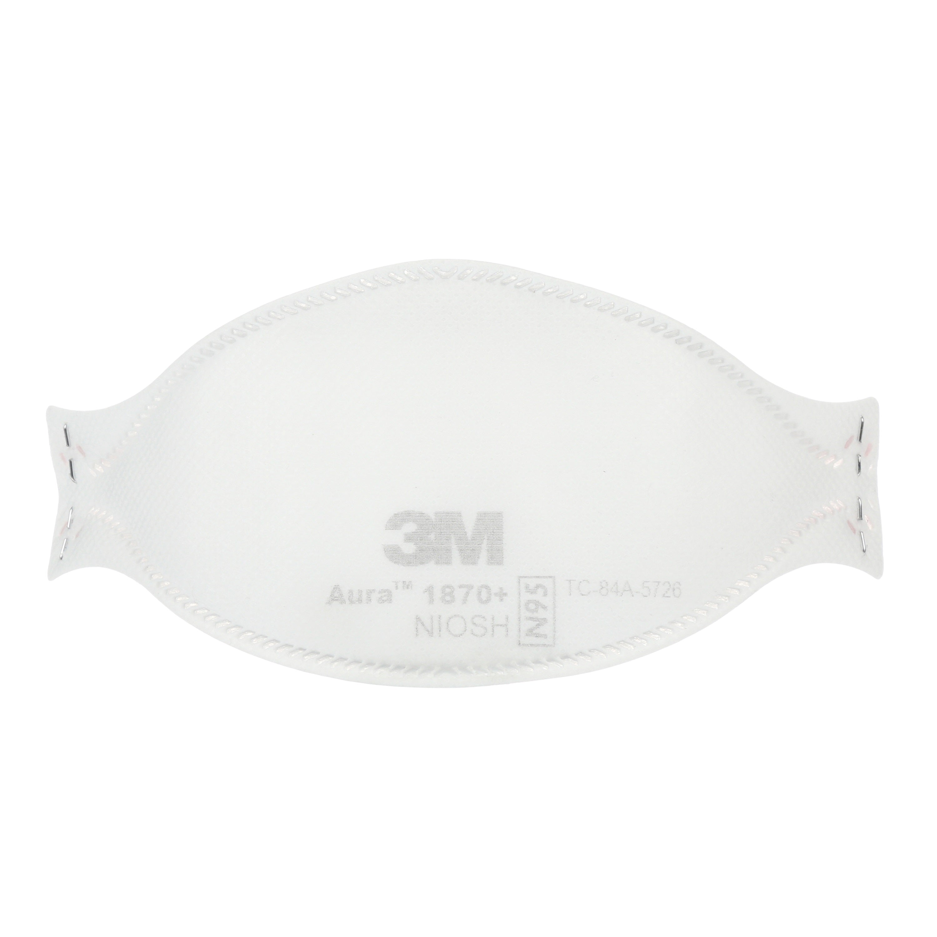 3M Aura 1870+ NIOSH N95 Healthcare Respirator Mask - Made in Canada/USA