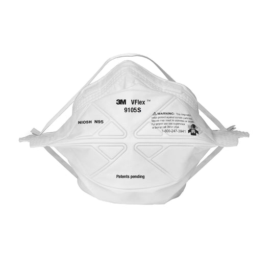 3M Canada 9105S NIOSH N95 VFlex Respirator Face Mask - In Stock at Canada Strong Masks