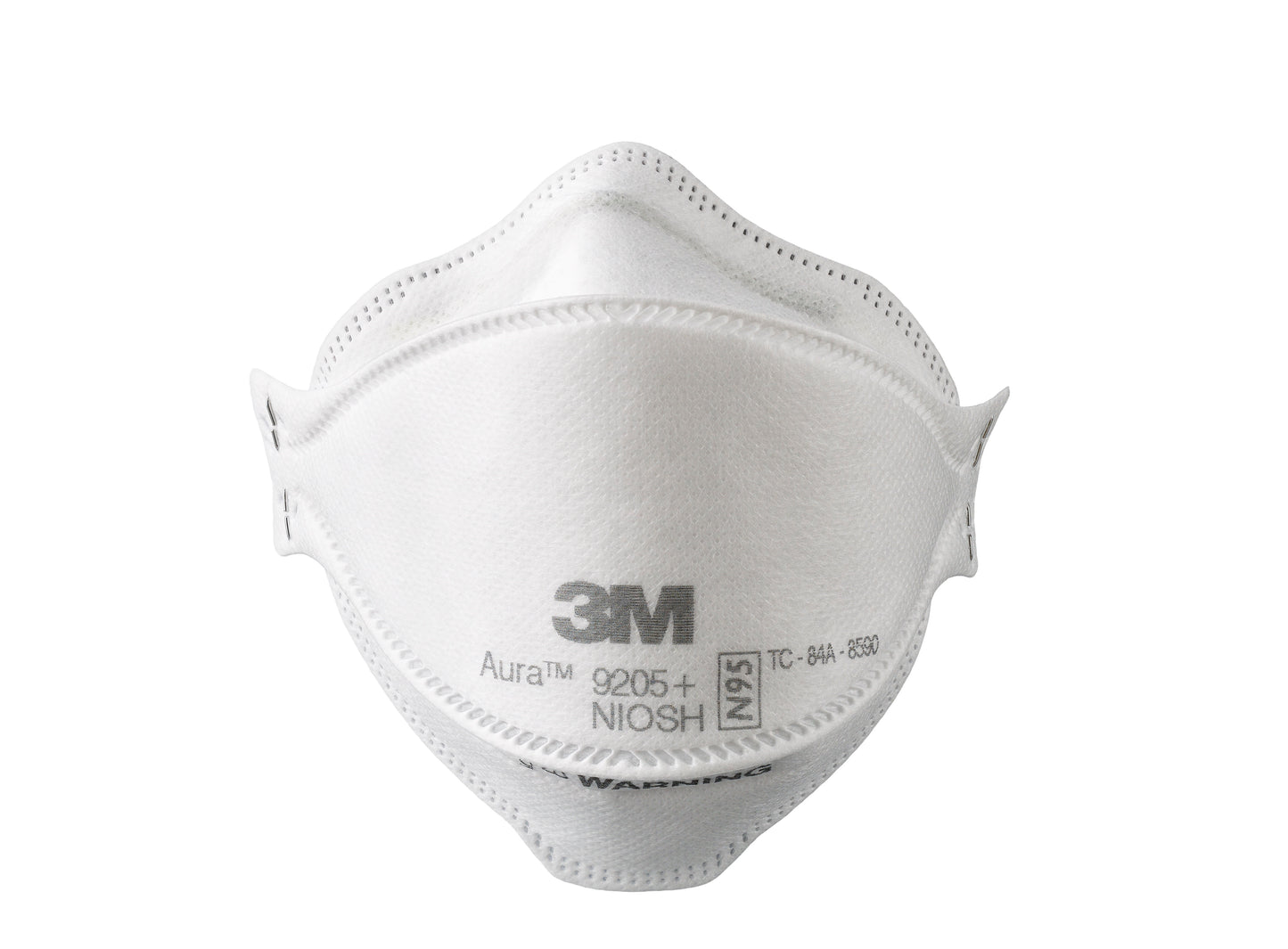 3M Aura 9205+ NIOSH N95 Respirator Mask - Made in Canada/USA