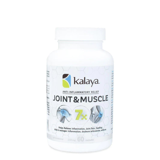 Kalaya Canada Joint & Muscle Anti Inflammatory Pain Relief Supplement Made in Canada