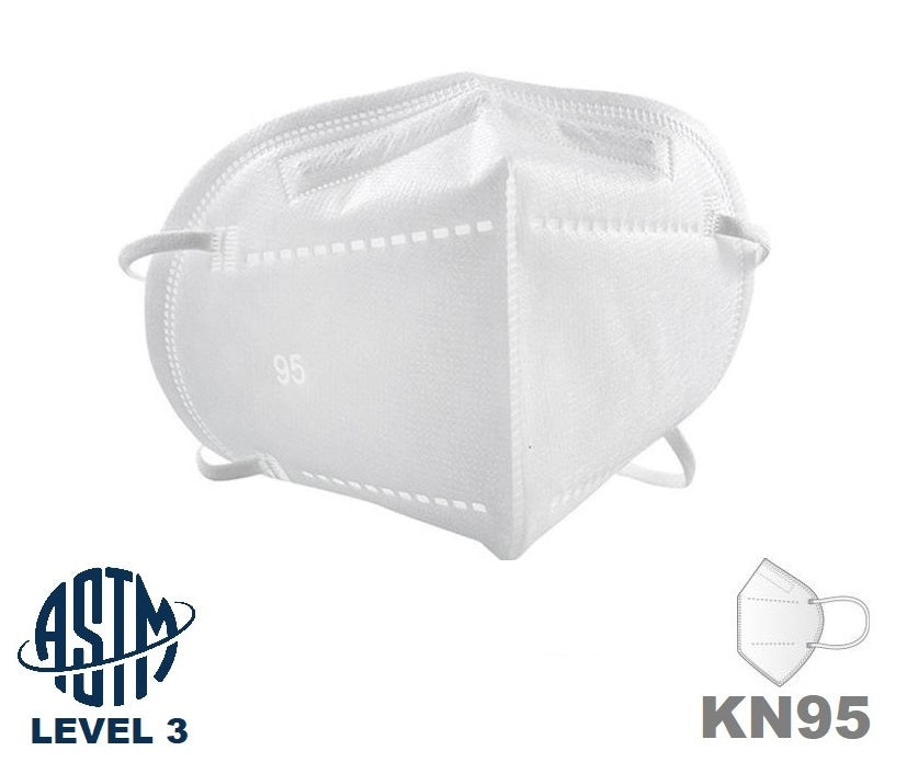 Layfield 95PFE respirator mask made in canada KN95 ASTM Level 3