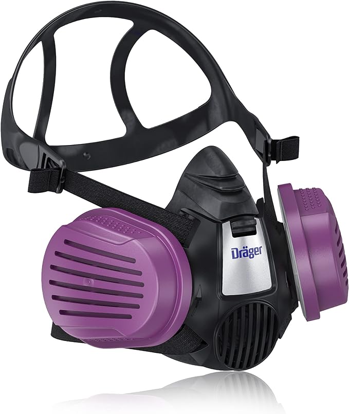 Dräger Wildfire Smoke Respirator Kit - NIOSH P100 - Wildland X-plore