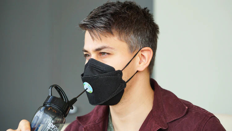 SIP Airtight Drinking Valve for Masks and Respirators