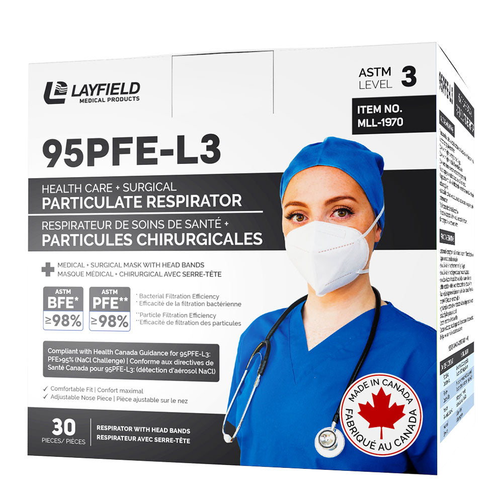 Layfield 95PFE-L3 HEADBAND VERSION - CSA Certified - Made in Canada