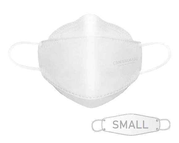 Adult teens small WHITE Canada Masq CA-N95 respirator mask