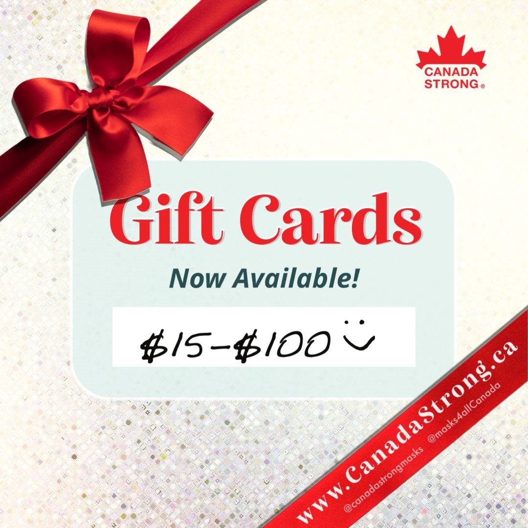 Email Gift Card - Canada Strong Masks
