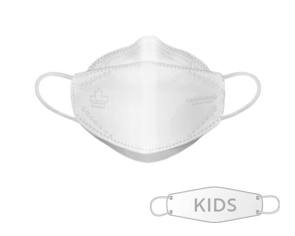 Kids white Canada Masq CA-N95 respirator mask