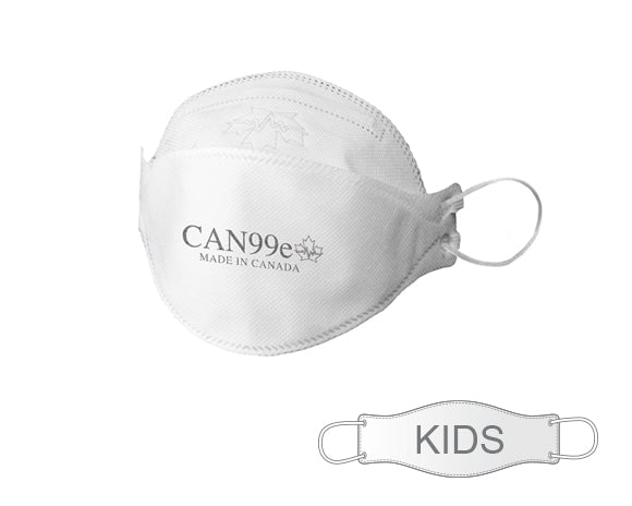 Vitacore CAN99e Kids Children earloop respirator at Canada Strong Masks